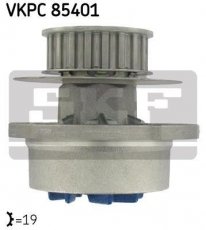 Купить VKPC 85401 SKF Помпа Вектру А (1.4, 1.6)