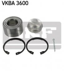 Купить VKBA 3600 SKF Подшипник ступицы передний Corsa CD:67 d:34 W:37