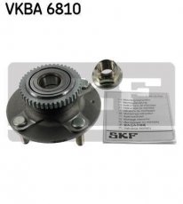 Купить VKBA 6810 SKF Подшипник ступицы задний Лантра  