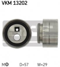 Купить VKM 13202 SKF Ролик ГРМ Peugeot 406 (1.8 16V, 2.0 16V), ширина 29 мм