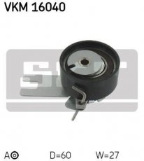 Купить VKM 16040 SKF Ролик ГРМ Volvo S80 (2.5 T, 2.5 T AWD), ширина 27 мм