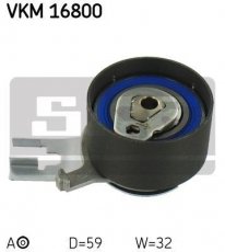 Купить VKM 16800 SKF Ролик ГРМ Вольво С80 (2.8, 2.9), ширина 32 мм