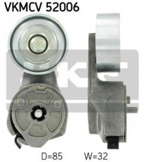 Ролик приводного ременя VKMCV 52006 SKF –  фото 1
