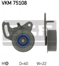 Купить VKM 75108 SKF Ролик ГРМ Galant (1.6, 1.6 GLX, 1.8), ширина 22 мм