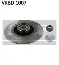 Купить VKBD 1007 SKF Тормозные диски Scenic 2 2.0 dCi