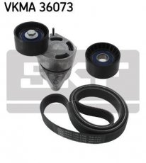 Купить VKMA 36073 SKF Ремень приводной (7 ребер) Vivaro 2.5 CDTI