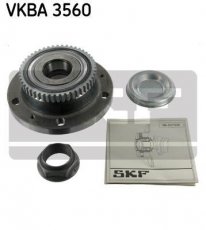 Купити VKBA 3560 SKF Підшипник маточини задній Peugeot 607  