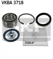 Купить VKBA 3718 SKF Подшипник ступицы передний Свифт 2D:72 d:40 W:33, 36