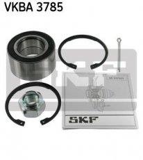 Купити VKBA 3785 SKF Підшипник маточини передній LanosD:72 d:39 W:37