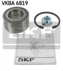 Купити VKBA 6819 SKF Підшипник маточини передній ЛіанаD:72 d:40 W:36