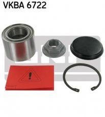 Купити VKBA 6722 SKF Підшипник маточини задній MovanoD:80 d:45 W:60