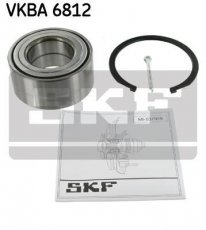 Купить VKBA 6812 SKF Подшипник ступицы передний ЦератоD:74 d:39 W:34, 36