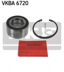 Купить VKBA 6720 SKF Подшипник ступицы передний ТрекерD:78 d:40 W:40