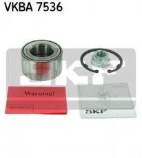 Купити VKBA 7536 SKF Підшипник маточини передній Mazda 6 GHD:80 d:42 W:45