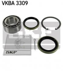 Купить VKBA 3309 SKF Подшипник ступицы передний КольтD:74 d:40 W:34, 36