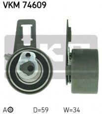 Купить VKM 74609 SKF Ролик ГРМ, ширина 34 мм