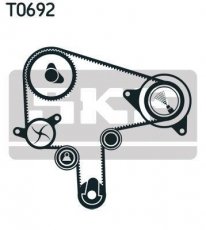 Купить VKMA 94619 SKF Комплект ГРМ Mazda 6 (GG, GY) 2.0 DI
