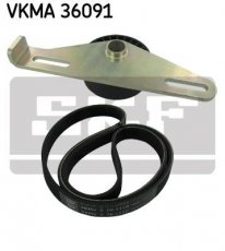 Купить VKMA 36091 SKF Ремень приводной (1110 ребер) Симбол (1, 2) (1.4, 1.6)