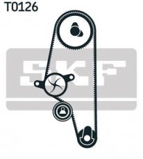 Купити VKMC 01106-2 SKF Помпа Венто 1.4