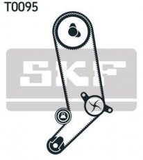 Купити VKMC 01265 SKF Помпа Ауді А6 С4 (2.5 TDI, 2.5 TDI quattro)