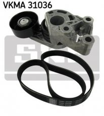 Купить VKMA 31036 SKF Ремень приводной (6 ребер) Polo 1.4 TDI