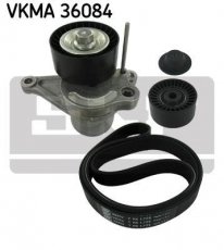 Купить VKMA 36084 SKF Ремень приводной (7 ребер) Scenic (2, 3) 2.0 dCi