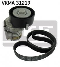 Купити VKMA 31219 SKF Ремінь приводний  Феліція (1.6, 1.6 GLX, 1.6 LX)