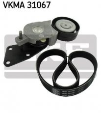 Купить VKMA 31067 SKF Ремень приводной (6 ребер) Polo (1.9 SDI, 1.9 TDI)