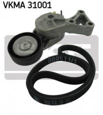 Купить VKMA 31001 SKF Ремень приводной (6 ребер) Octavia Tour 1.9 TDI