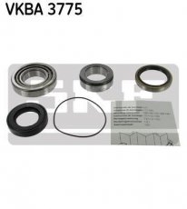 Купить VKBA 3775 SKF Подшипник ступицы задний L200  