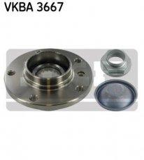 Купити VKBA 3667 SKF Підшипник маточини передній БМВ Е46  