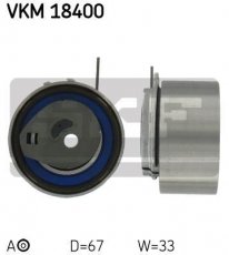 Купити VKM 18400 SKF Ролик ГРМ, ширина 33 мм