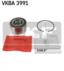 Купить VKBA 3991 SKF Подшипник ступицы передний МикраD:72 d:37 W:37