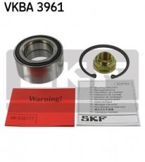 Купити VKBA 3961 SKF Підшипник маточини передній ЦівікD:86 d:48 W:40, 42