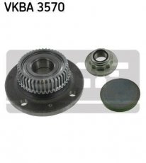 Купити VKBA 3570 SKF Підшипник маточини задній Кадді  