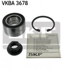Купить VKBA 3678 SKF Подшипник ступицы D:72 d:39 W:37