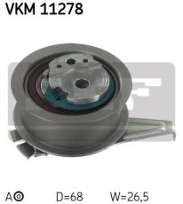 Купить VKM 11278 SKF Ролик ГРМ Audi Q5 (2.0 TDI, 2.0 TDI quattro), ширина 26,5 мм