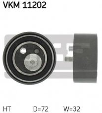 Купить VKM 11202 SKF Ролик ГРМ Ауди А6 (2.4, 2.7, 2.8), ширина 32 мм