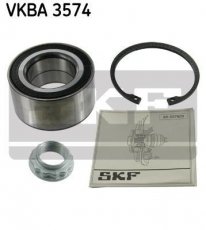 Купити VKBA 3574 SKF Підшипник маточини передній БМВ Е90 (Е90, Е91, Е92, Е93)D:90,3 d:48,9 W:45,1