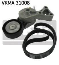 Купити VKMA 31008 SKF Ремінь приводний (6 ребер) Сеат