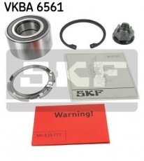 Купить VKBA 6561 SKF Подшипник ступицы  RenaultD:72 d:37 W:37