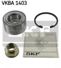 Купить VKBA 1403 SKF Подшипник ступицы передний КромаD:72 d:37 W:37