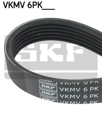 Ремінь приводний VKMV 6PK2125 SKF –  фото 1