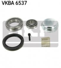 Купити VKBA 6537 SKF Підшипник маточини передній CL-Class CLSD:45.2, 68 d:40 W:15.5, 19