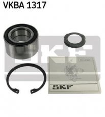 Купити VKBA 1317 SKF Підшипник маточини задній BMW E30D:72 d:39 W:37