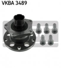 Купити VKBA 3489 SKF Підшипник маточини задній Ауді А6 С5  