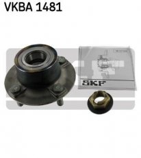 Купити VKBA 1481 SKF Підшипник маточини задній Фієста  