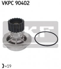 Купити VKPC 90402 SKF Помпа Авео 1.4