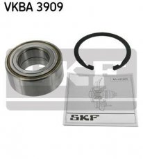 Купити VKBA 3909 SKF Підшипник маточини передній МаджентісD:80 d:42 W:34