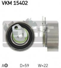 Ролик ГРМ VKM 15402 SKF – ширина 22 мм фото 1